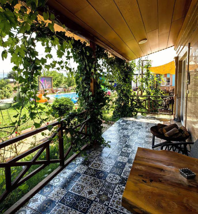 Almus Şehri Sefa Bungalov