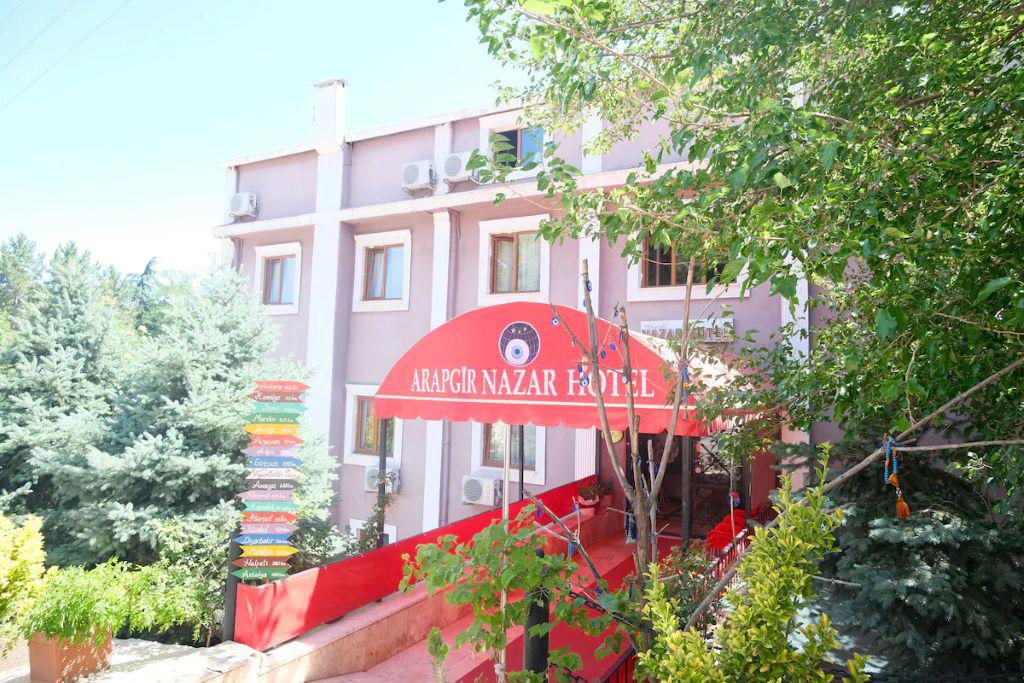 The Yücedağ Hotel