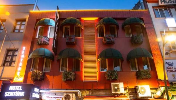 Şentürk City Hotel Lüleburgaz