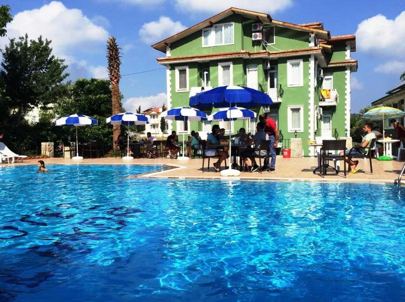 The Green Valley Hotel