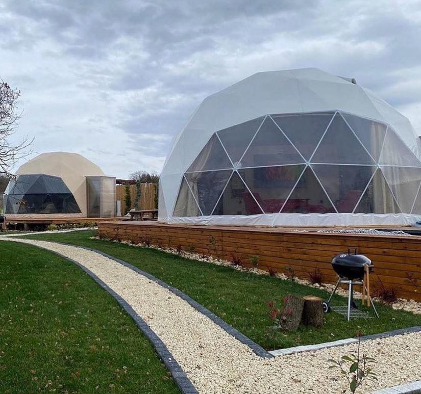Glamping Dome Marsevleri