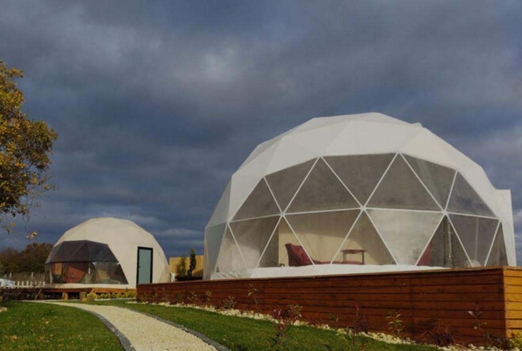 Glamping Dome Marsevleri
