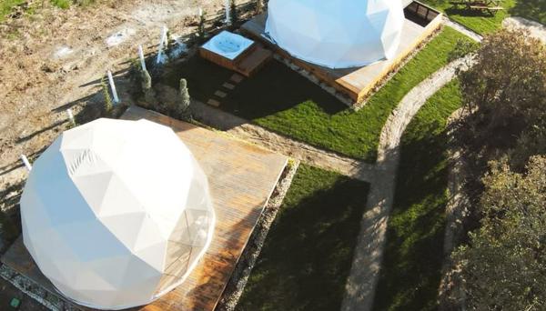Glamping Dome Marsevleri