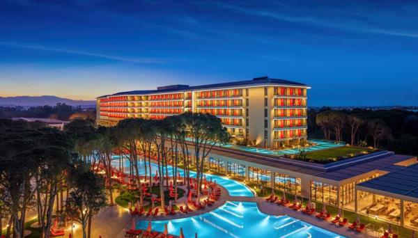Trendy Perge Resort & Suites