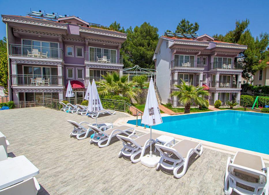 Zehra Hotel Fethiye Halal Concept