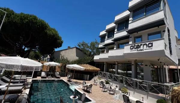Aterna Hotel Dikili (+12 Adults Only)