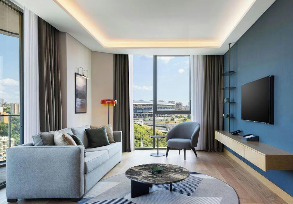 Marriott Executive Apartments Istanbul Investvadi