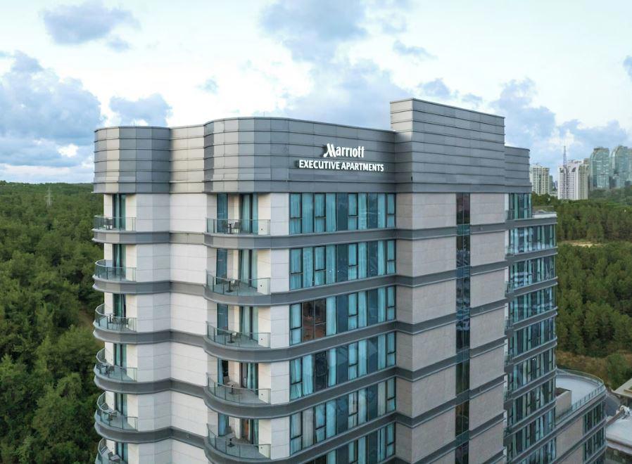 Marriott Executive Apartments Istanbul Investvadi