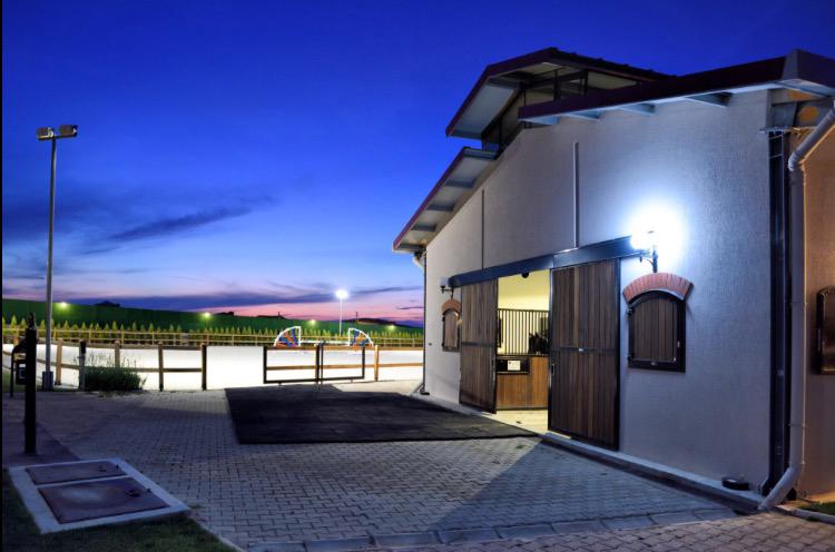 B. Equine Range Hotel