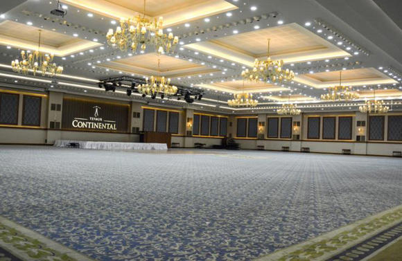 Teymur Continental Hotel & Convention Center