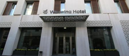 Waxwing Hotel