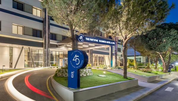 The 45 Business Hotel & Spa