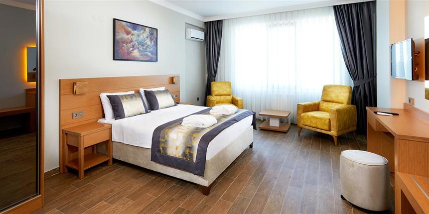 Hattuşa Vacation Business Thermal Club Saray