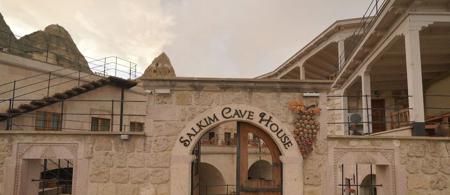 Salkım Cave House