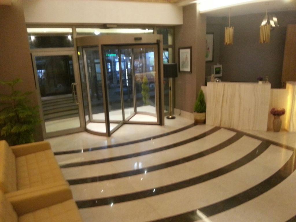 The Crater Hotel