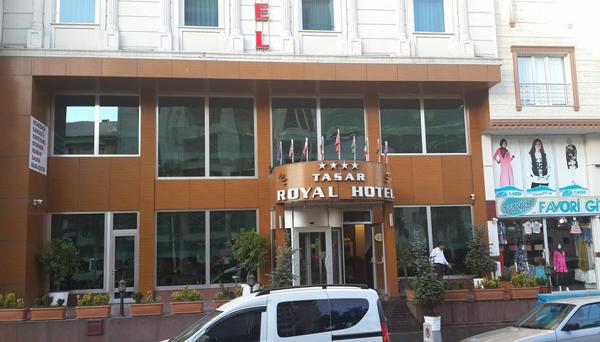 Tasar Royal Hotel
