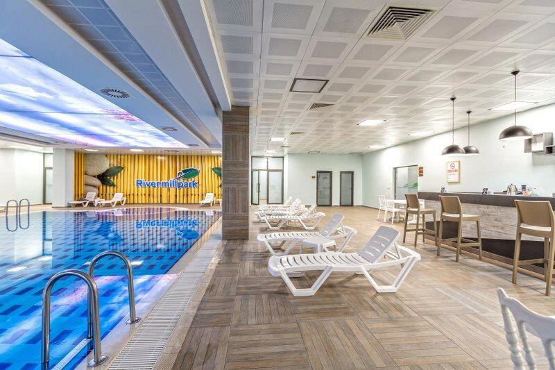River Mill Park Otel Aqua Spa