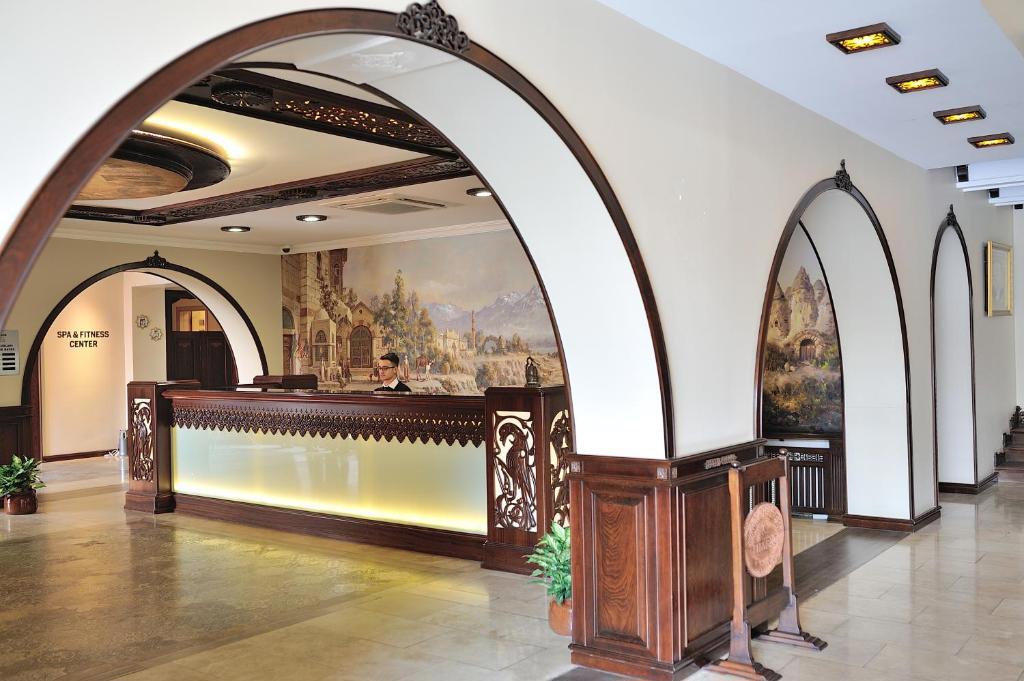 Ağaçlı Tesisleri Ihlara Hotel