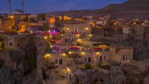 Kapadokya Ihlara Konaklari Caves
