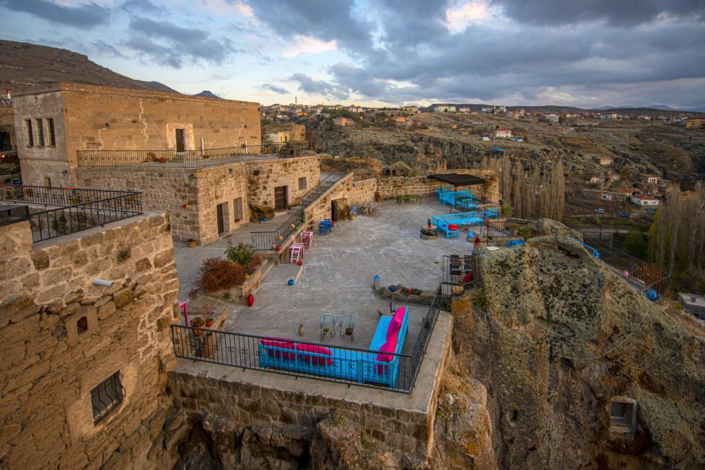 Kapadokya Ihlara Konaklari Caves