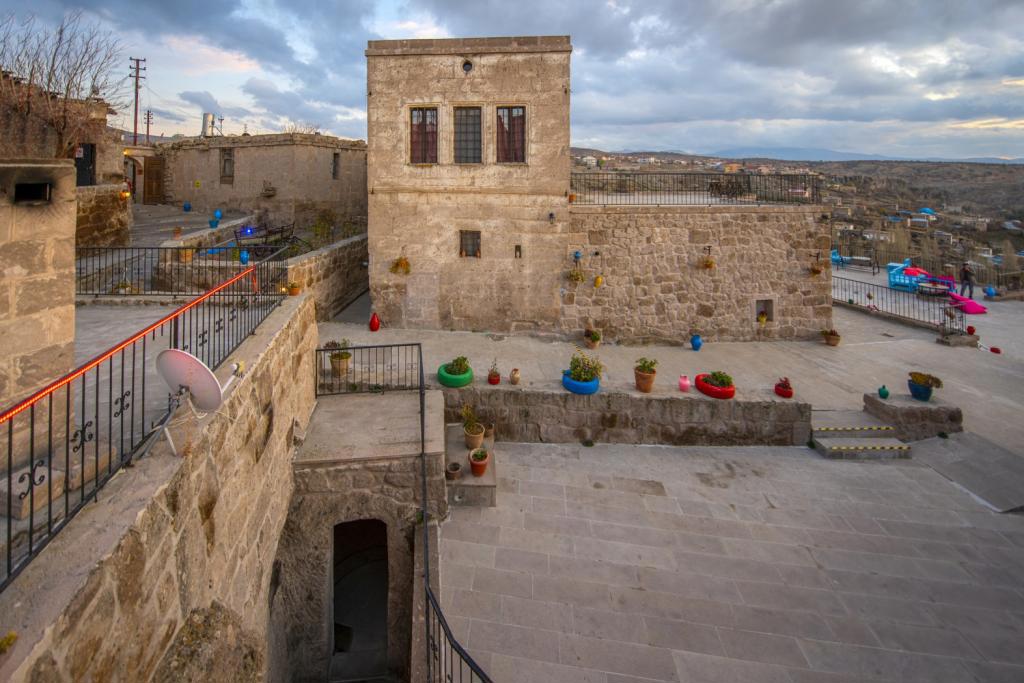 Kapadokya Ihlara Konaklari Caves