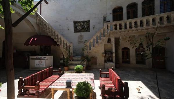 Şark Çırağan Konak Butik Otel