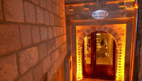 Bedrock Cave Hotel