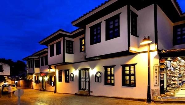 Kaleici Marina Boutique Hotel - Restaurant
