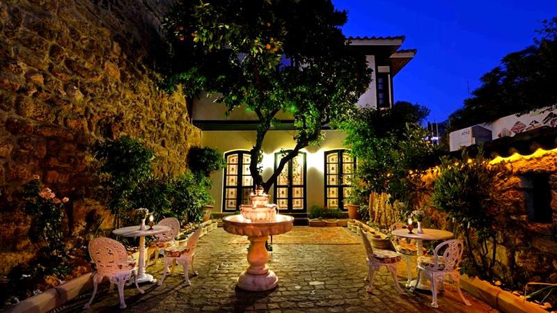 Kaleici Marina Boutique Hotel - Restaurant