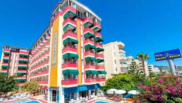 Hotel Galaxy Beach Alanya