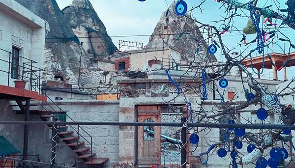 Mosaic Cave Hotel