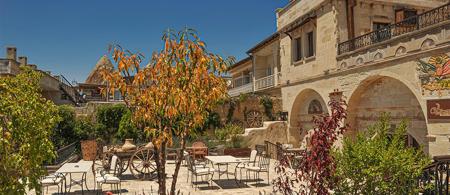 Ottoman Cave Suites