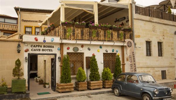 Cappa Rossa Cave Hotel