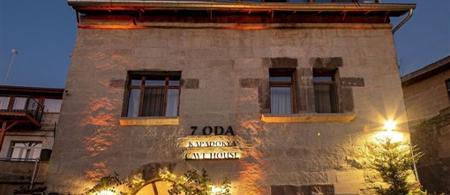 7 Oda Kapadokya Cave House