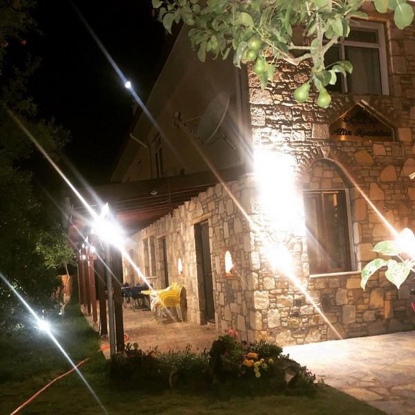 Akçapınar Altın Konakları