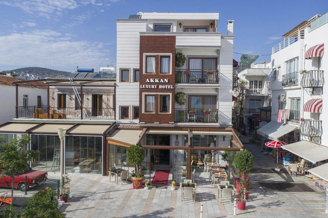 Akkan Luxury Hotel Bodrum