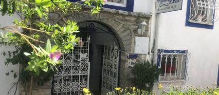 White And Blue Bodrum