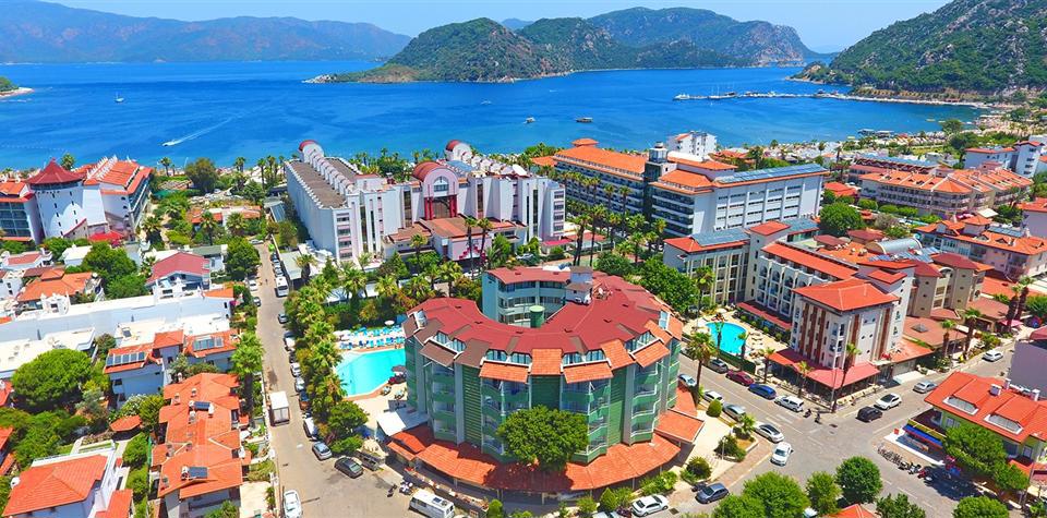 Verde Hotel Içmeler (+16)