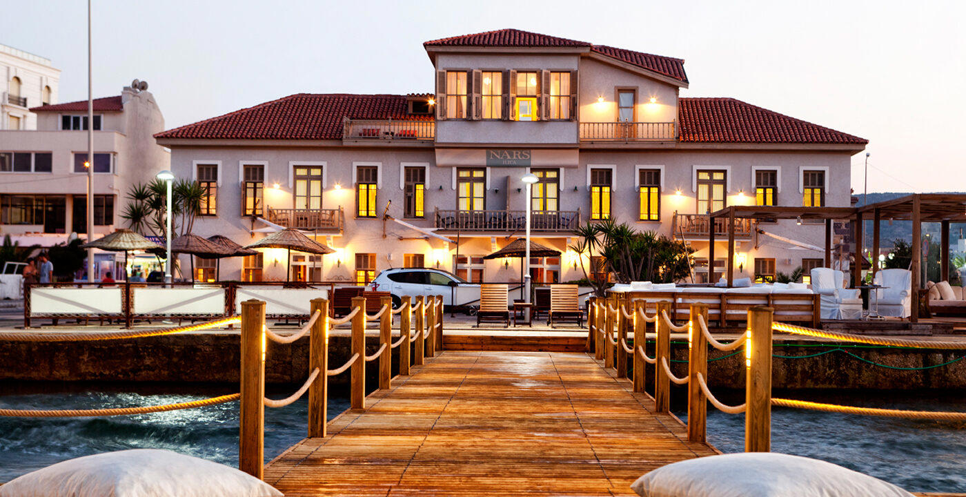 Nars Ilica Hotel Beach (Adults Only +12)