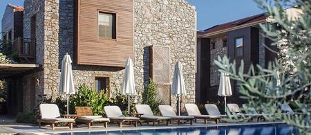 Lunabegonvil Tas Evler