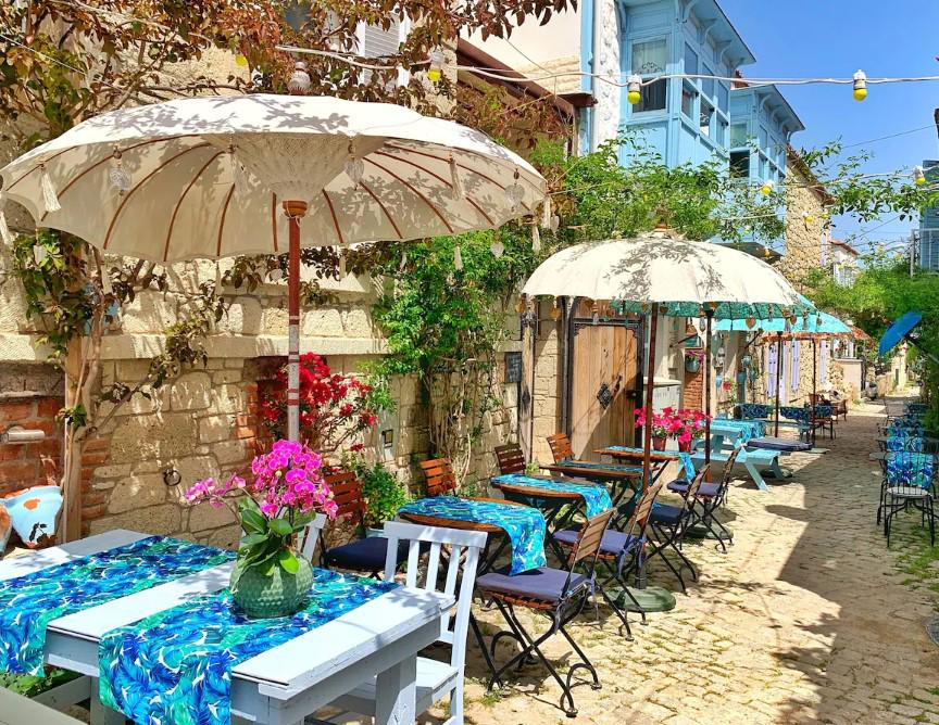 Rue d'Azur Alaçatı