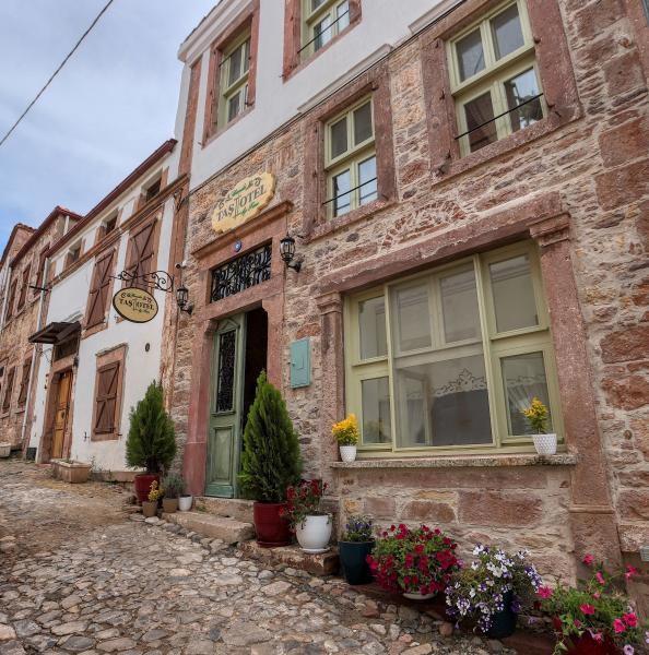 Cunda Tas Otel By Taze