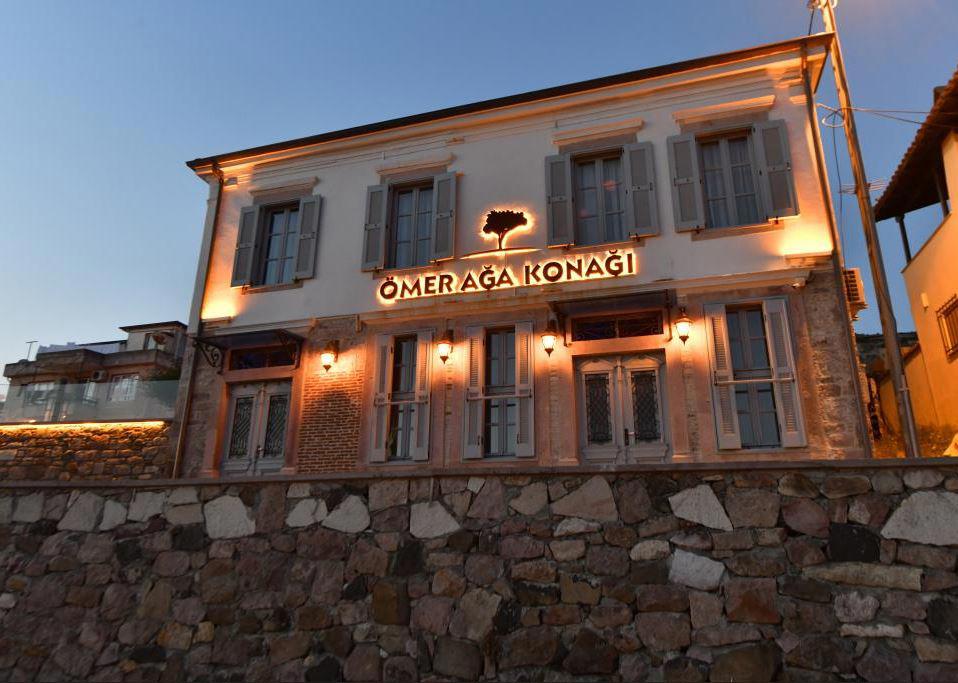 Ömer Ağa Konağı