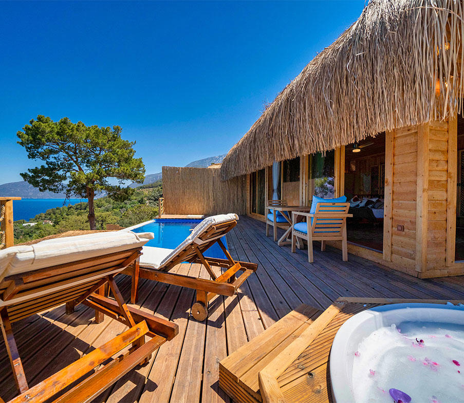 Heaven Resort Faralya