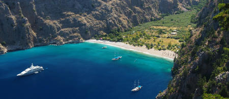 Kelebekler Vadisi / Butterfly Valley