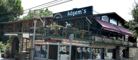 Köşem Motel Ören