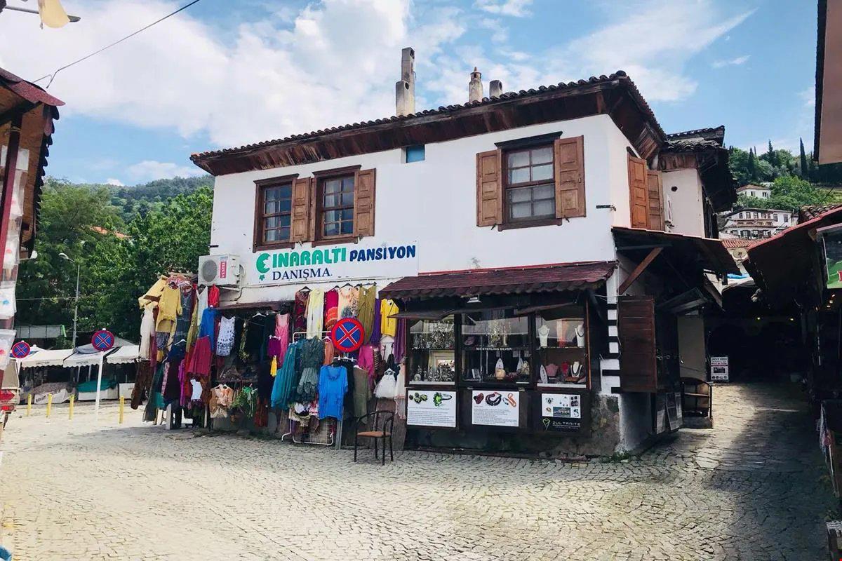 Çınaraltı Pansiyon Şirince