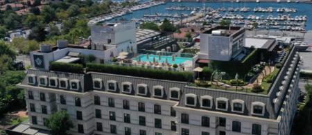 Wyndham Grand İstanbul Kalamış Marina Hotel