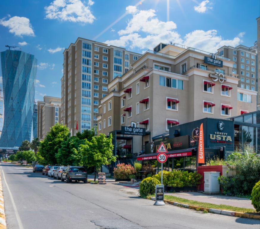 The Gate Ataşehir Finance Centre