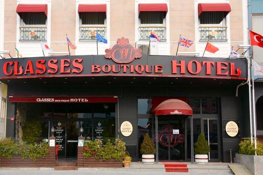 Classes Boutique Hotel